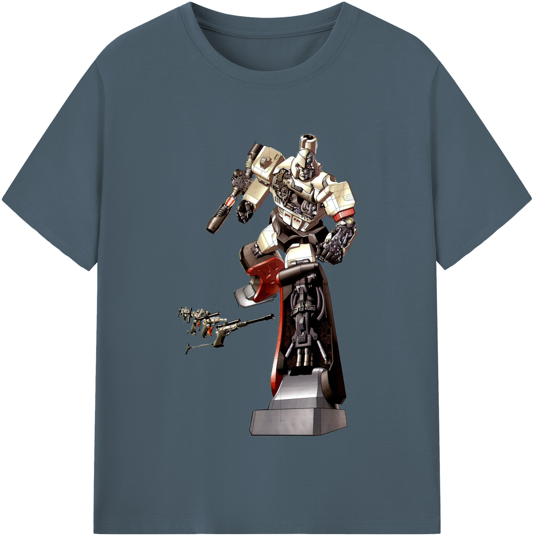 （画像用）  綿100％半袖Tシャツ（フロントプリント）